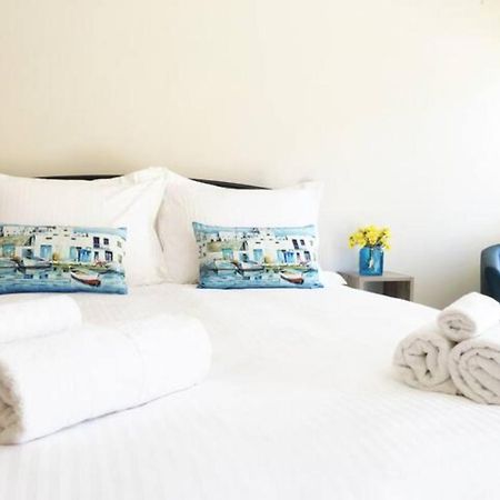 Koumpe Blue Sea View Apartment Rethymno  Exterior photo